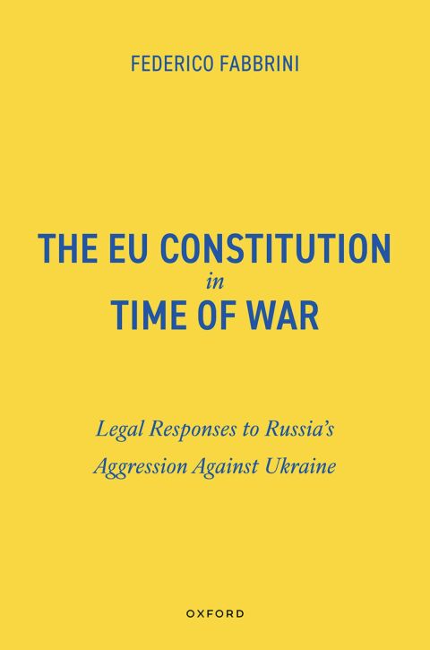 Cover image for book The EU Constitution in Time of War