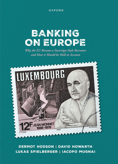 Cover image for book Banking on Europe