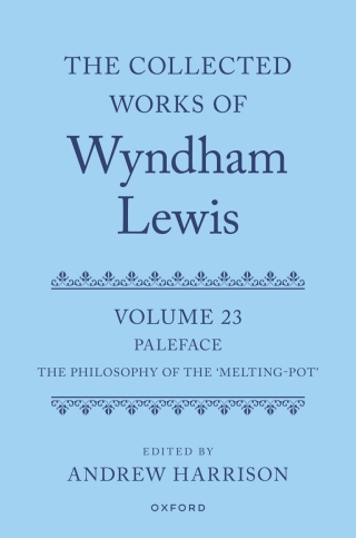 The Collected Works of Wyndham Lewis: Paleface