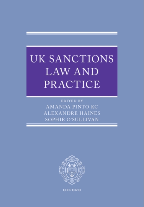 Cover image for book UK Sanctions Law and Practice