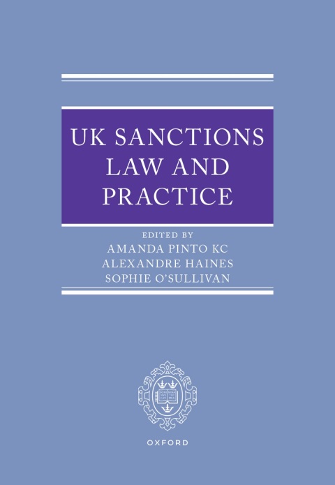 Cover image for book UK Sanctions Law and Practice
