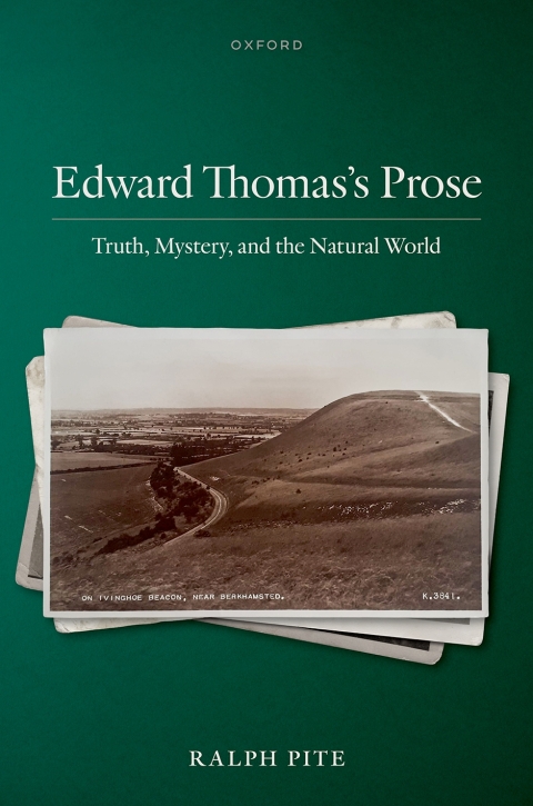 Cover image for book Edward Thomas's Prose