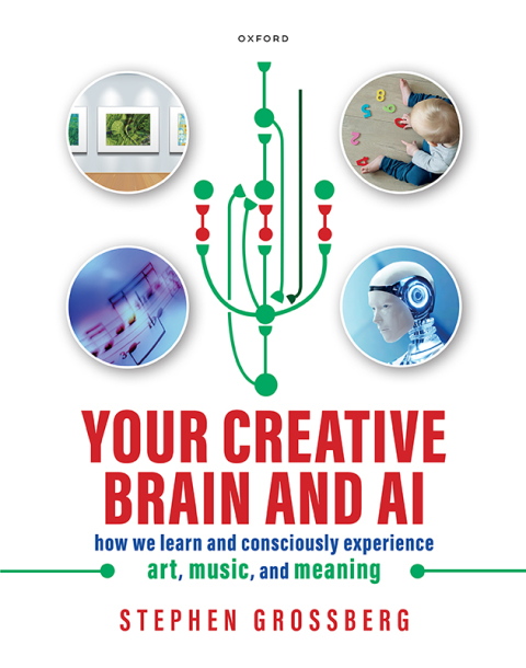 Cover image for book Your Creative Brain and AI