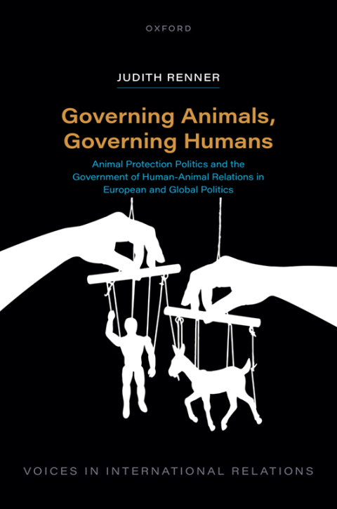 Cover image for book Governing Animals, Governing Humans