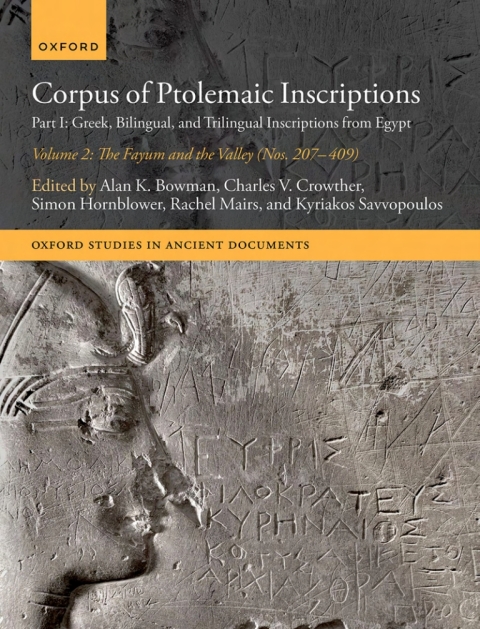Cover image for book Corpus of Ptolemaic Inscriptions
