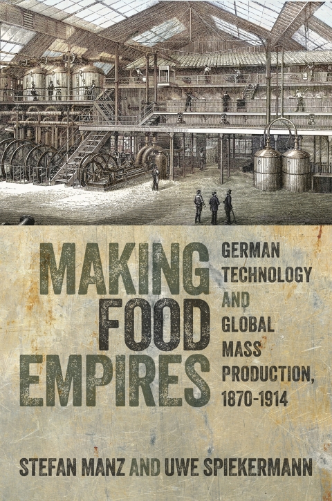 Cover image for book Making Food Empires
