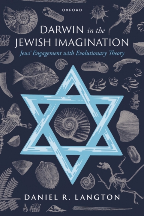 Cover image for book Darwin in the Jewish Imagination