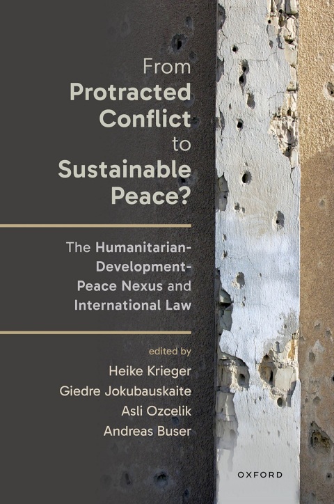 Cover image for book From Protracted Conflict to Sustainable Peace?