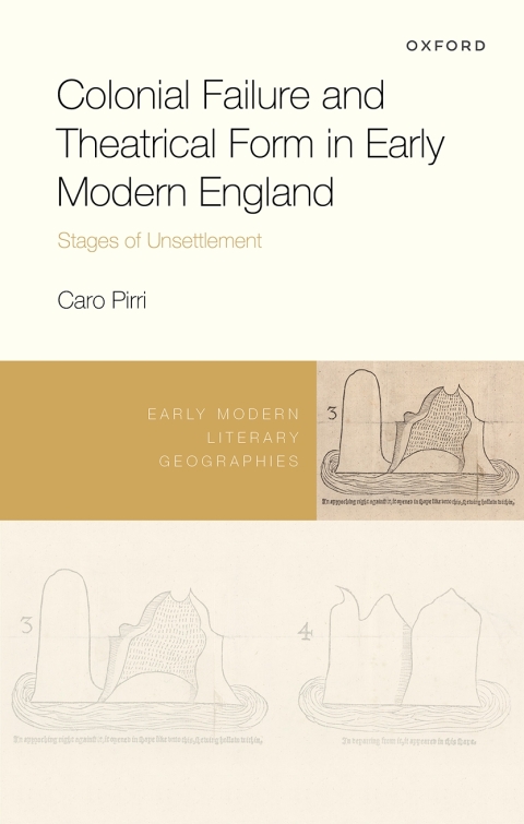 Cover image for book Colonial Failure and Theatrical Form in Early Modern England
