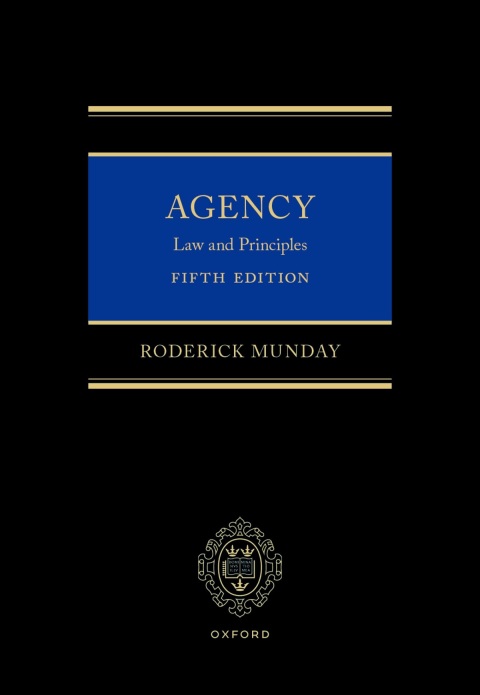 Cover image for book Agency