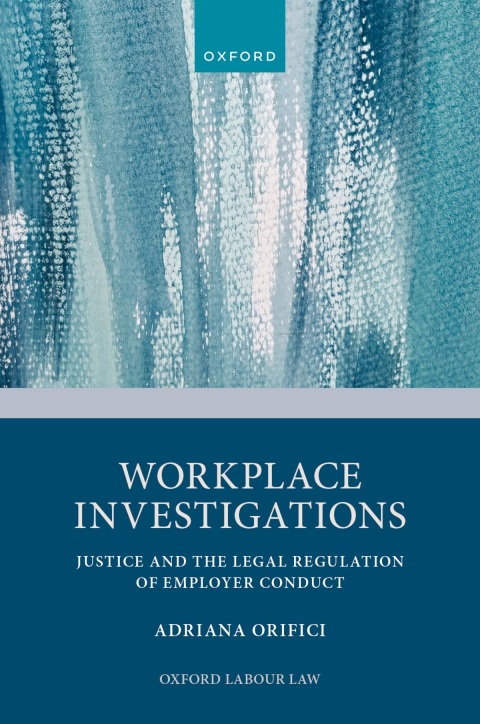 Cover image for book Workplace Investigations