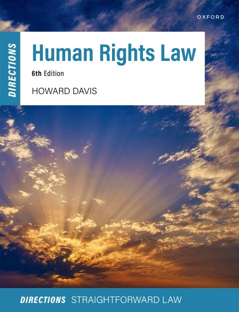 Cover image for book Human Rights Law Directions