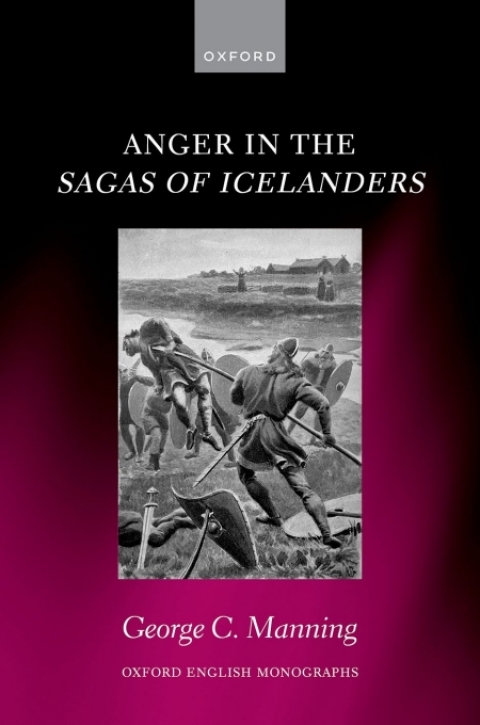 Cover image for book Anger in the Sagas of Icelanders