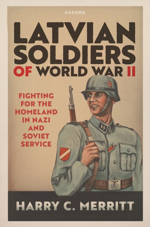 Cover image for book Latvian Soldiers of World War II