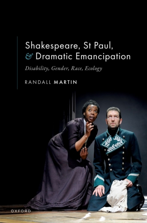 Cover image for book Shakespeare, St Paul, and Dramatic Emancipation
