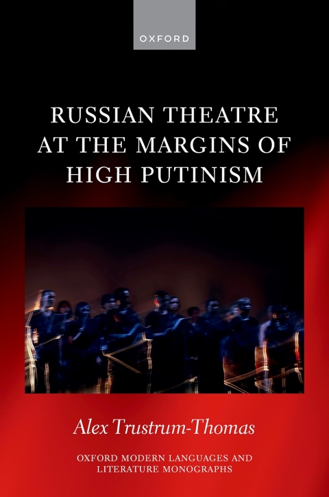 Cover image for book Russian Theatre at the Margins of High Putinism