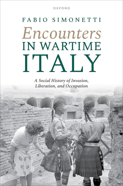 Cover image for book Encounters in Wartime Italy