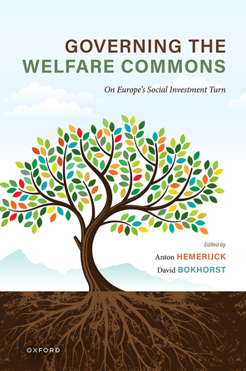 Cover image for book Governing the Welfare Commons