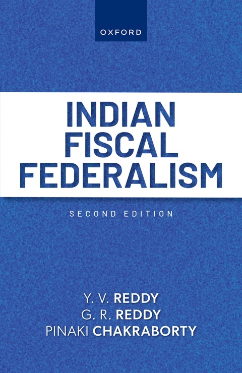 Cover image for book Indian Fiscal Federalism