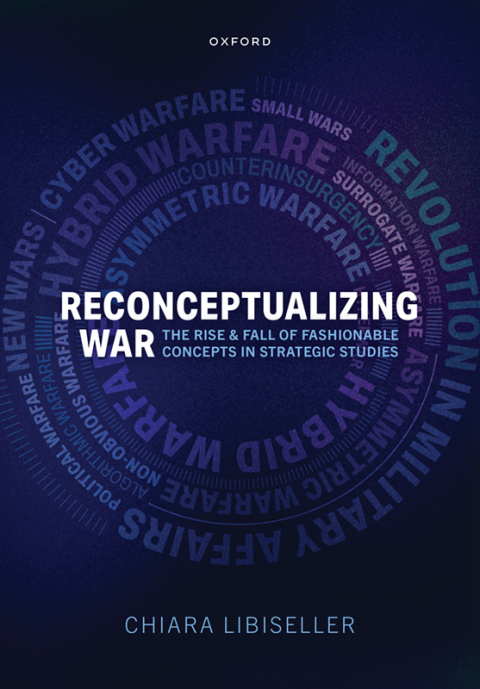 Cover image for book Reconceptualizing War