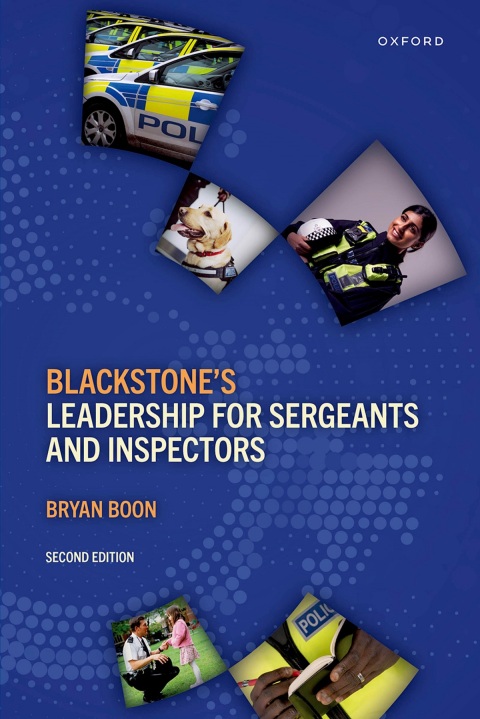 Cover image for book Blackstone's Leadership for Sergeants and Inspectors