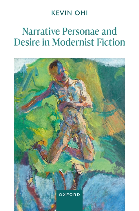 Cover image for book Narrative Personae and Desire in Modernist Fiction