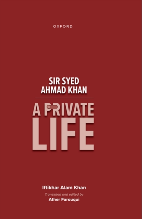 Cover image for book Sir Syed Ahmad Khan