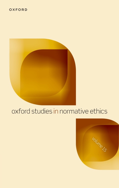Cover image for book Oxford Studies in Normative Ethics