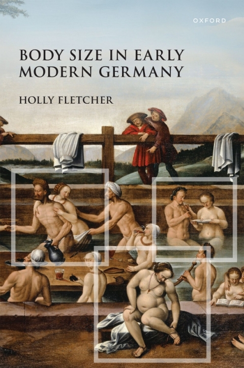 Cover image for book Body Size in Early Modern Germany