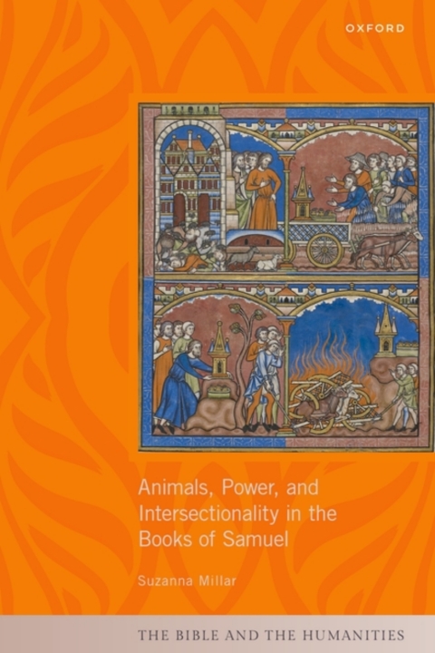 Cover image for book Animals, Power, and Intersectionality in the Books of Samuel