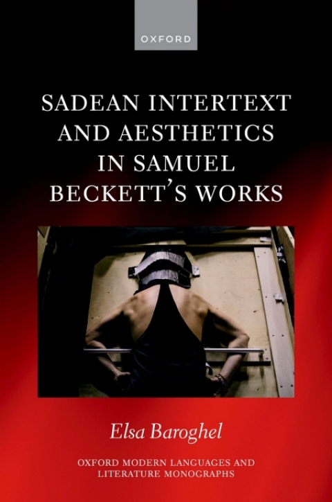 Cover image for book Sadean Intertext and Aesthetics in Samuel Beckett's Works