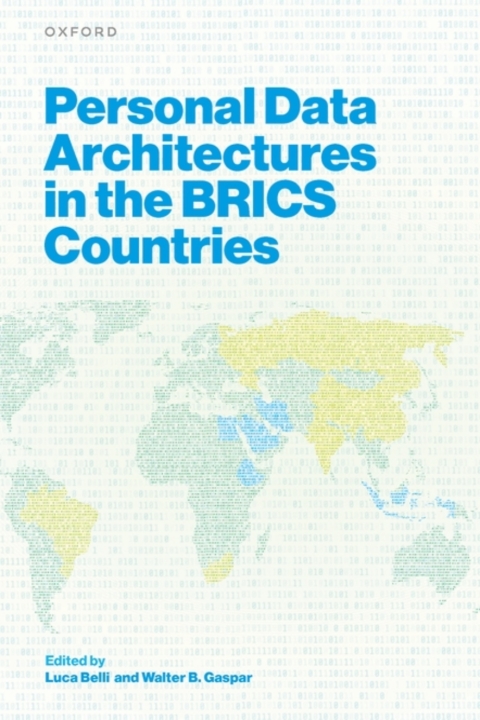 Cover image for book Personal Data Architectures in the BRICS Countries