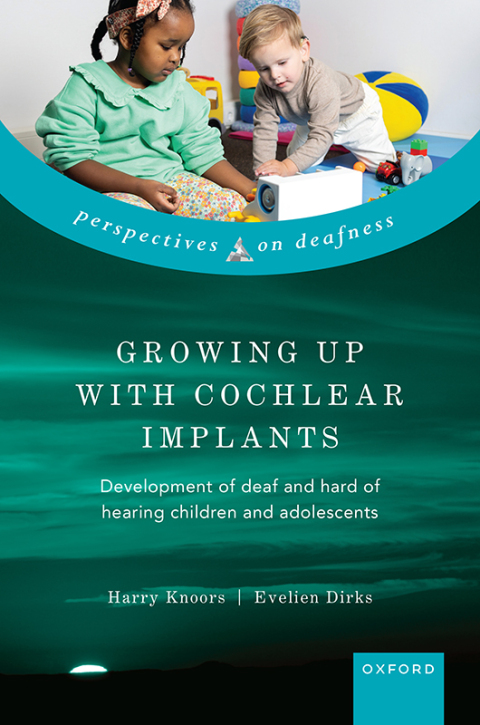 Cover image for book Growing Up with Cochlear Implants