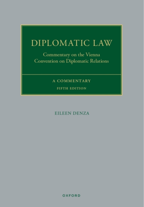 Cover image for book Diplomatic Law