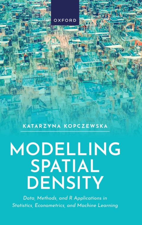 Cover image for book Modelling Spatial Density