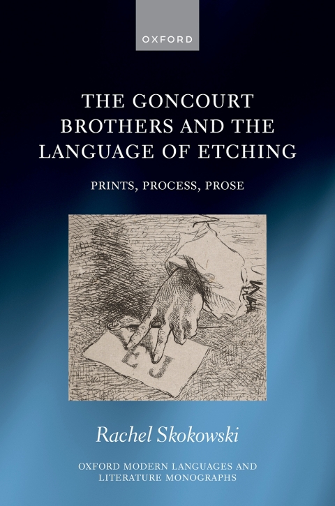 Cover image for book The Goncourt Brothers and the Language of Etching