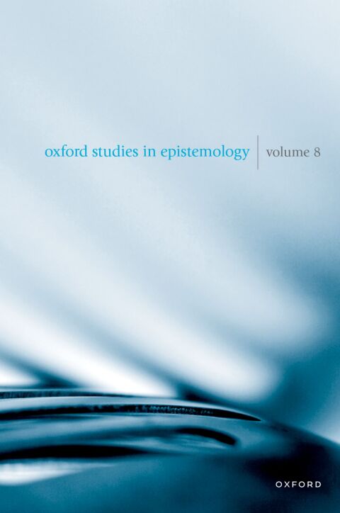 Cover image for book Oxford Studies in Epistemology