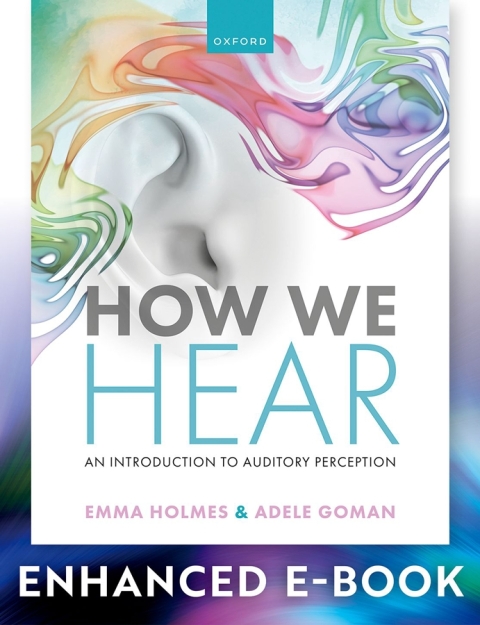 Cover image for book How We Hear