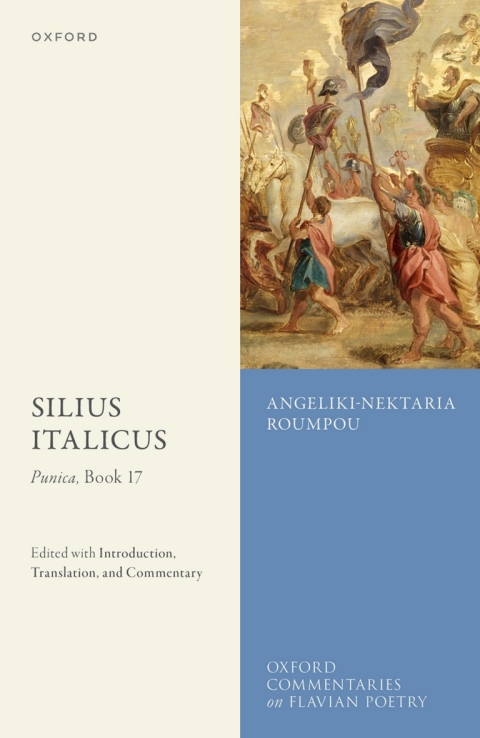 Cover image for book Silius Italicus: Punica, Book 17