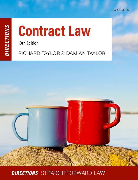 Cover image for book Contract Law Directions