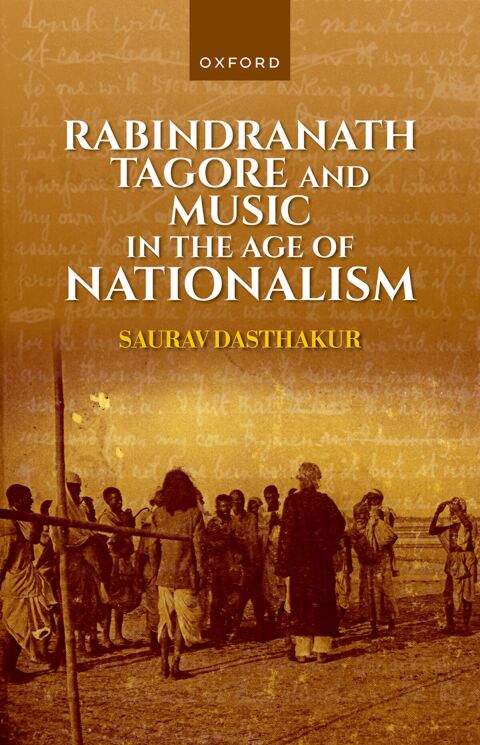 Cover image for book Rabindranath Tagore and Music in the Age of Nationalism