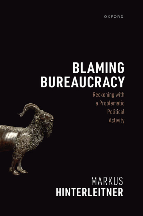 Cover image for book Blaming Bureaucracy