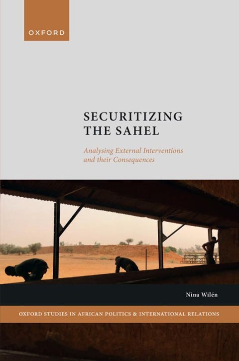 Cover image for book Securitizing the Sahel