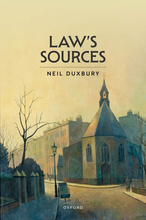 Cover image for book Law's Sources