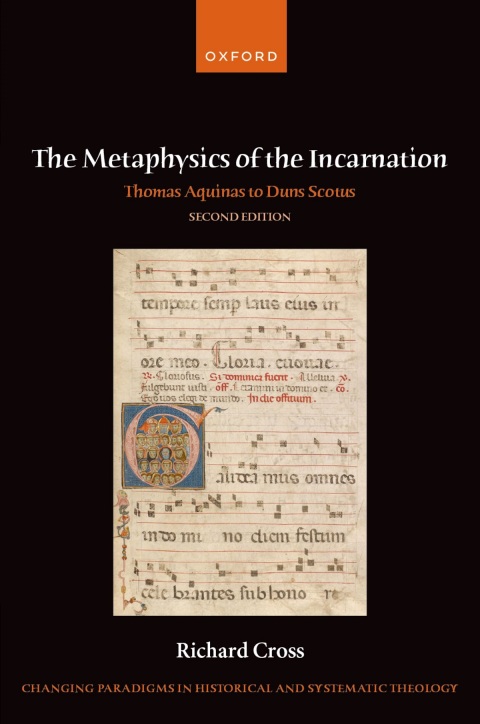 Cover image for book The Metaphysics of the Incarnation