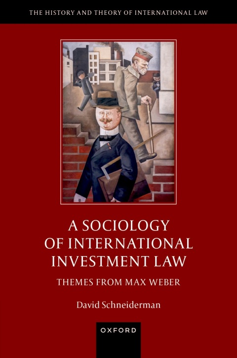 Cover image for book A Sociology of International Investment Law