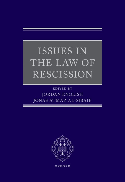 Cover image for book Issues in the Law of Rescission