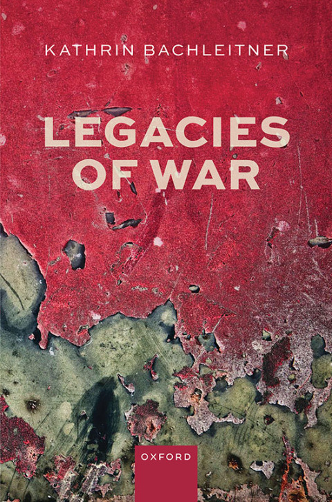 Cover image for book Legacies of War