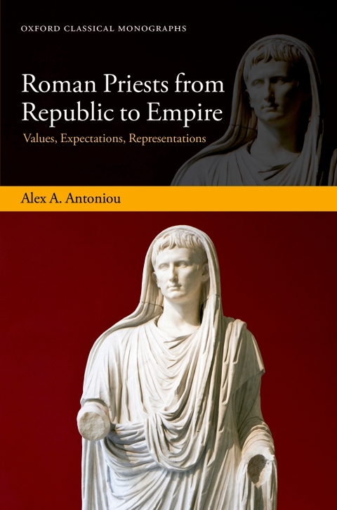 Cover image for book Roman Priests from Republic to Empire