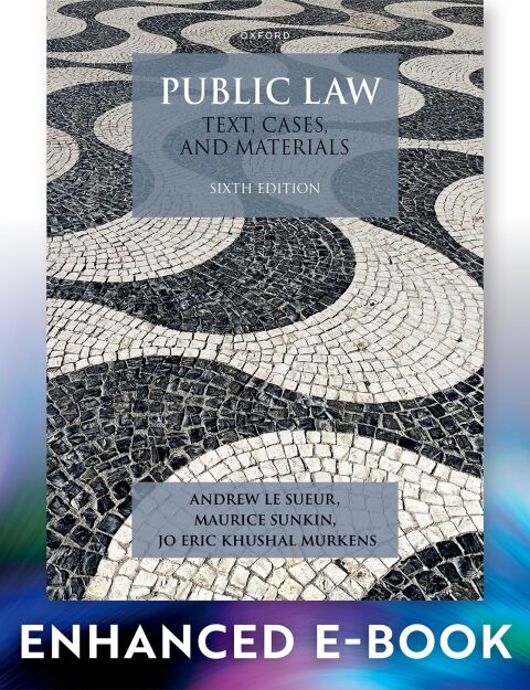 Cover image for book Public Law